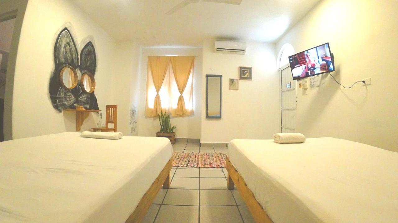 Kasa Guajira Aparthotel Playa del Carmen Ngoại thất bức ảnh