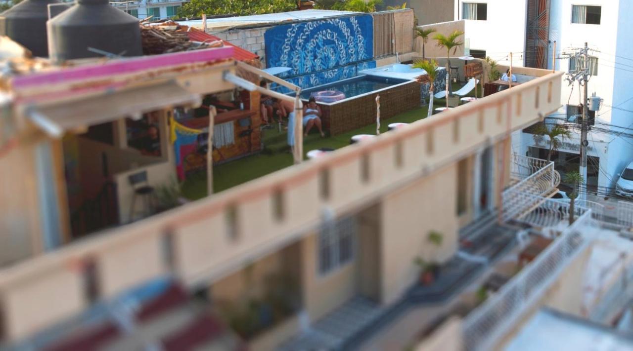 Kasa Guajira Aparthotel Playa del Carmen Ngoại thất bức ảnh