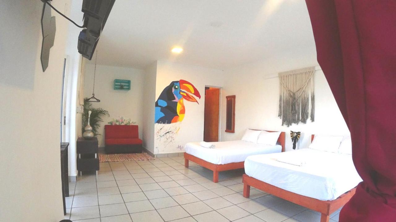Kasa Guajira Aparthotel Playa del Carmen Ngoại thất bức ảnh