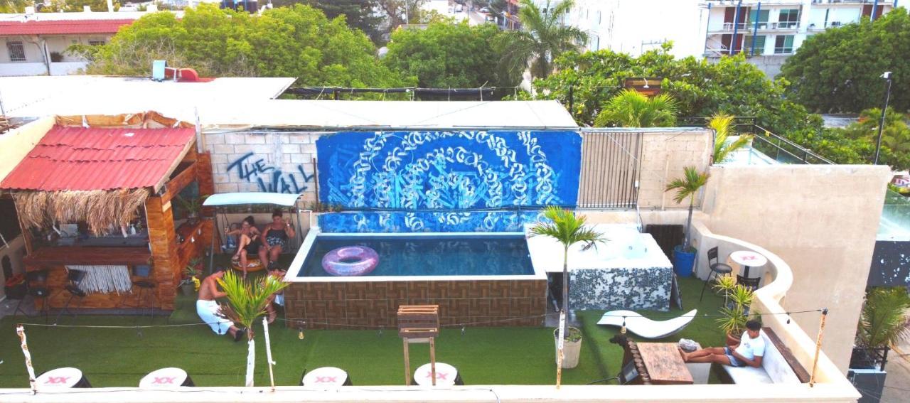 Kasa Guajira Aparthotel Playa del Carmen Ngoại thất bức ảnh