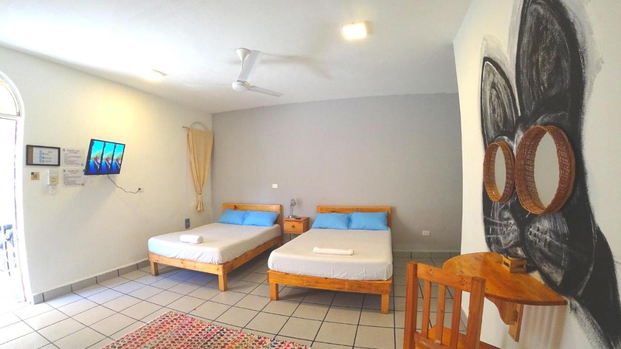 Kasa Guajira Aparthotel Playa del Carmen Ngoại thất bức ảnh