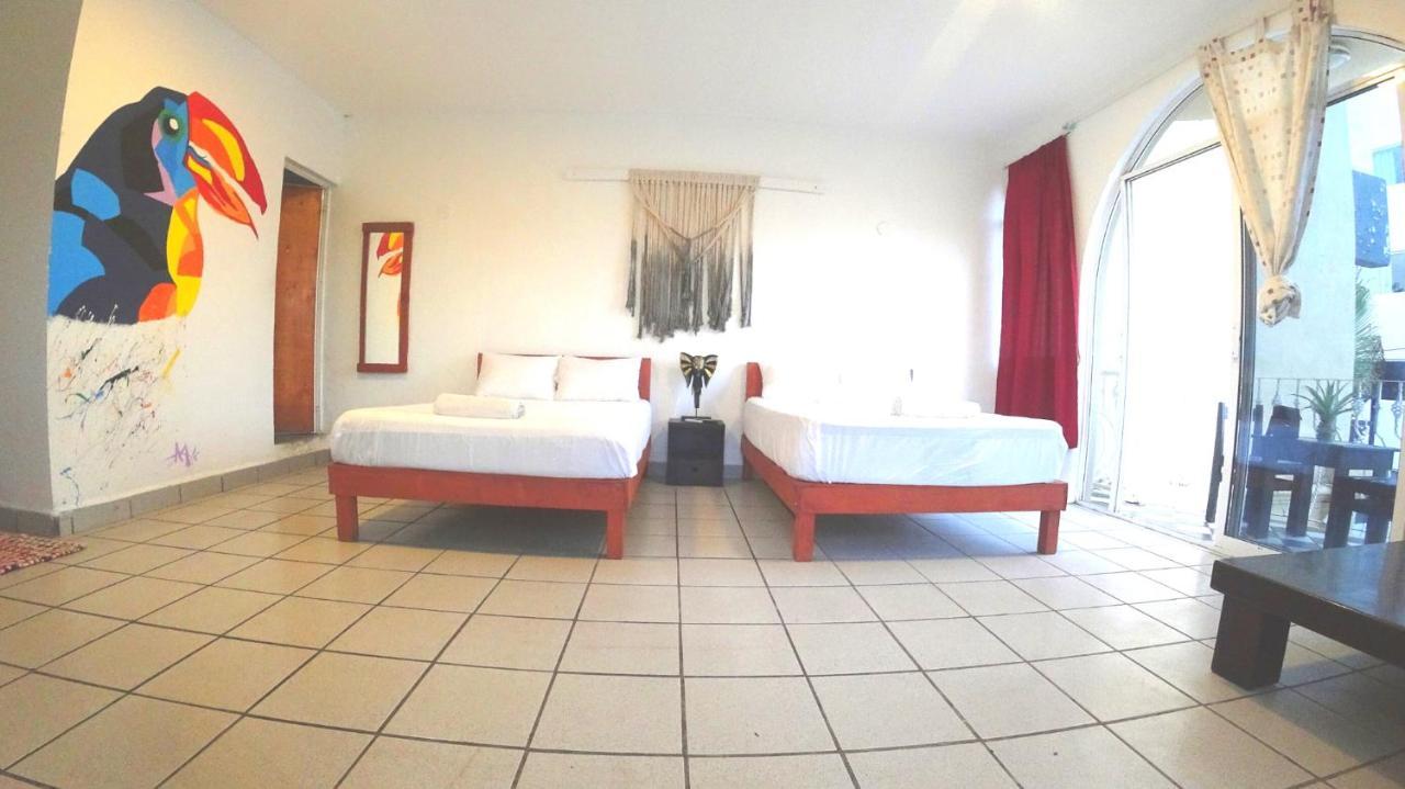 Kasa Guajira Aparthotel Playa del Carmen Ngoại thất bức ảnh