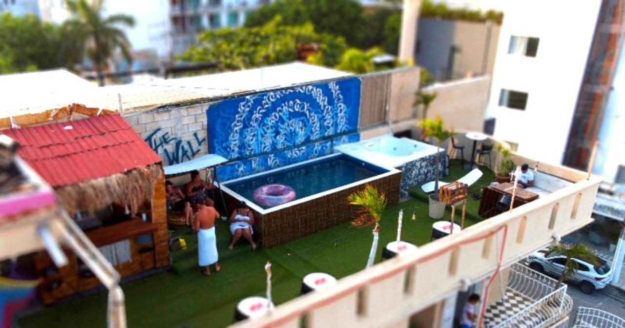 Kasa Guajira Aparthotel Playa del Carmen Ngoại thất bức ảnh